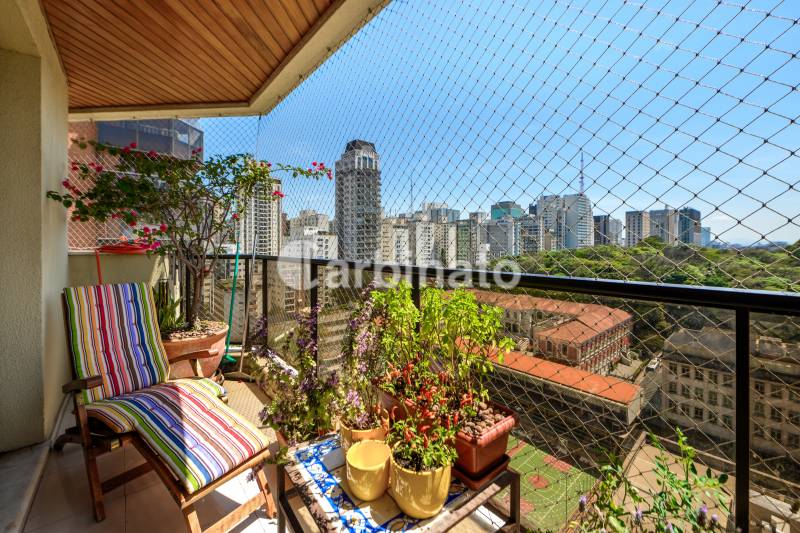 Cobertura Duplex venda Jardim Paulista - Referência 258670