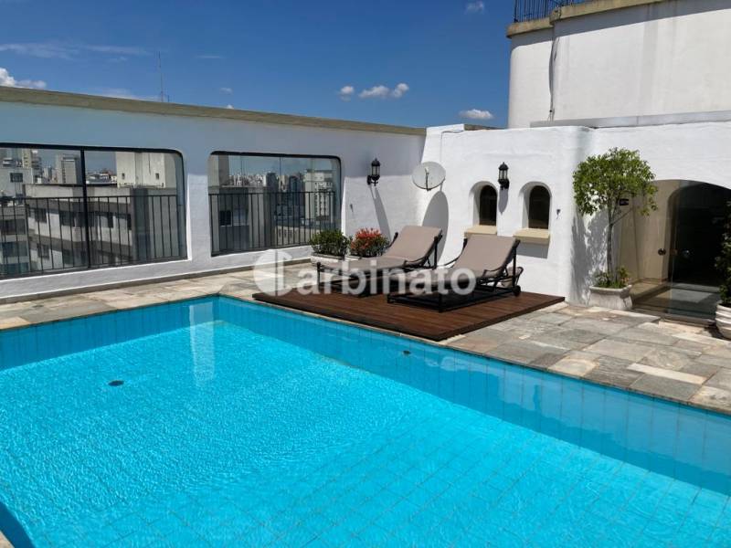 Cobertura aluguel Jardim Paulista - Referência 252473