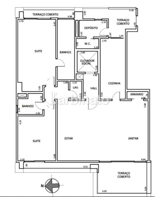 Apartamento à venda na Rua Doutor Mário FerrazJardim Europa - 174216-26.jpg