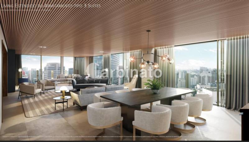 Apartamento venda Itaim Bibi - Referência 261231