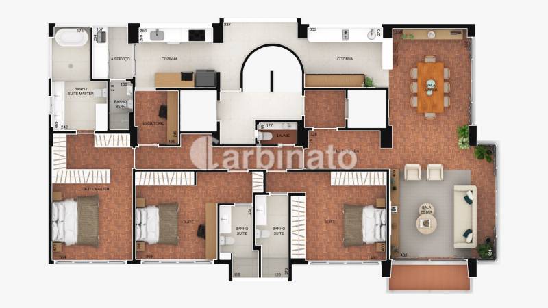 Apartamento à venda na Rua PernambucoHigienópolis - 123511-2.jpg